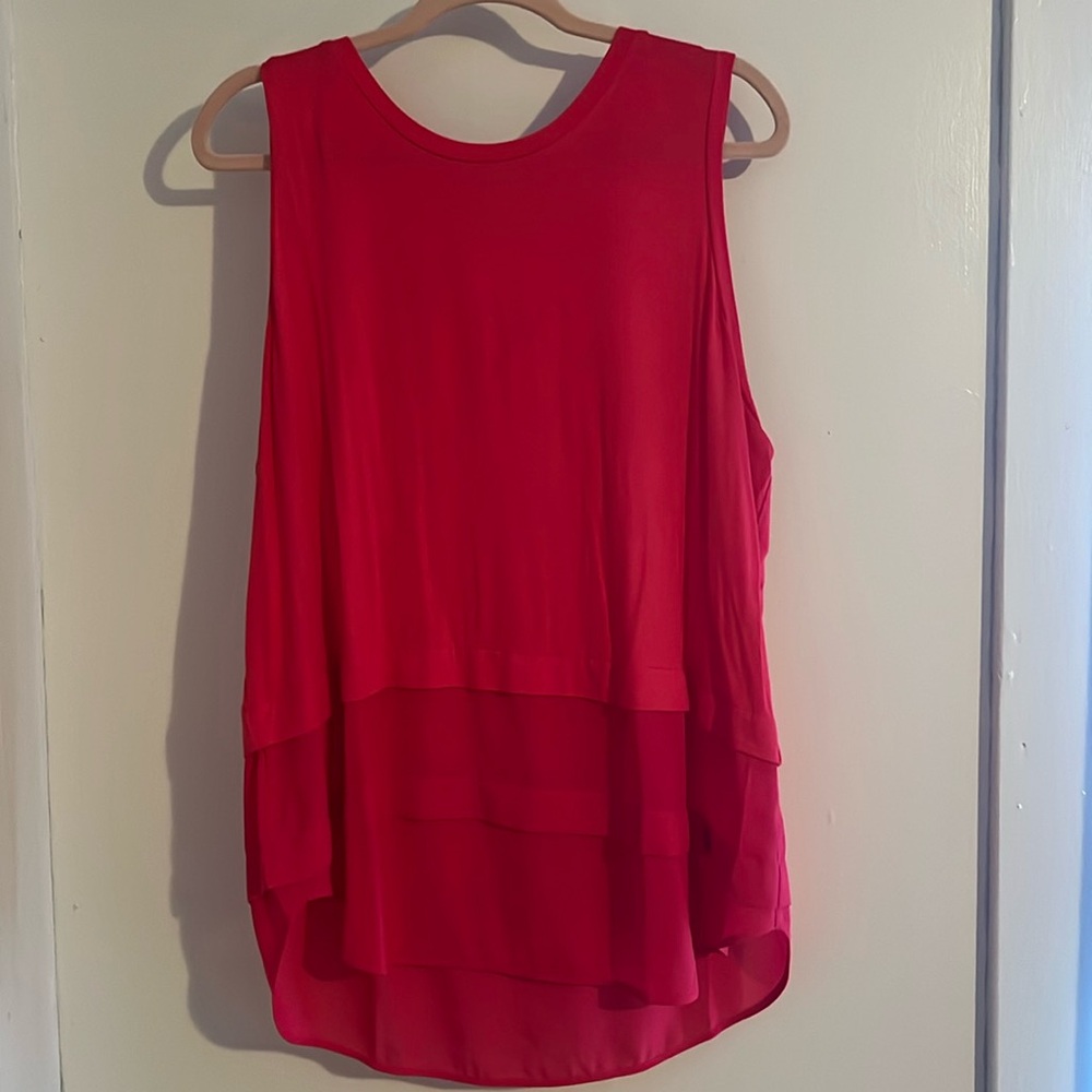 tank top, from Micheal Kors, size XL, hot pink